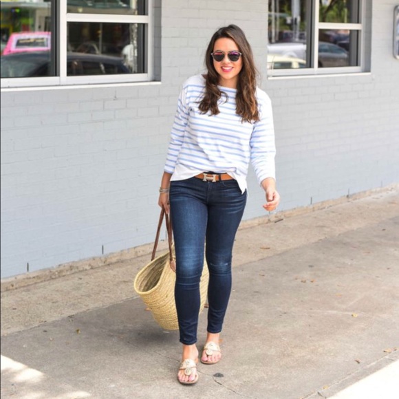 ❌❌Sold❌❌Bonjour Basket Bag - Picture 2 of 5